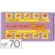Plastilina Jovi color lila pequeña 50 gr