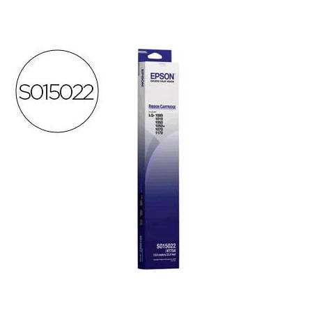 Cinta maquina Epson 7754 color negro C13S015022