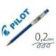 Boligrafo marca Pilot punta aguja 0,2 mm g-tec-c4 azul
