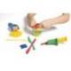 Plastilina Blandiver Jovi 3 colores rojo amarillo azul botes de 50 gr