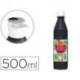 Tempera liquida Jovi color negro 500 cc