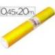 Aironfix Rollo Adhesivo 45cm x 20mt Especial Oro 100 MC