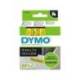 Cinta Dymo D1 color Amarillo Poliester