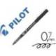 ROTULADOR PILOT PUNTA AGUJA V-7 NEGRO 0.7 MM
