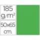 Cartulina Guarro 500 x 650 mm 185 g/m2 verde