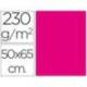 Cartulina color magenta fluorescente Sadipal