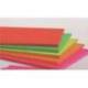 Cartulina color verde fluorescente Sadipal