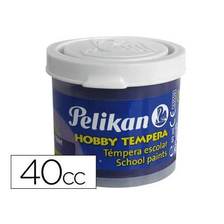 Tempera Pelikan color violeta 40 cc