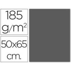 Cartulina Guarro gris plomo 500 x 650 mm de 185 g/m2