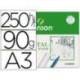 Papel vegetal Guarro A3 gramaje 90-95 g/m2 Hoja