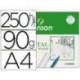 Papel vegetal Guarro A4 gramaje 90-95g/m2 Hoja