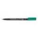 Rotulador Retroproyección Permanente Staedtler Lumocolor 318 Color Verde Punta Superfina Redonda