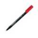 Rotulador Retroproyección Permanente Staedtler Lumocolor 318 Color Rojo Punta Superfina Redonda