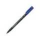 Rotulador Retroproyección Permanente Staedtler Lumocolor 318 Color Azul Punta Superfina Redonda