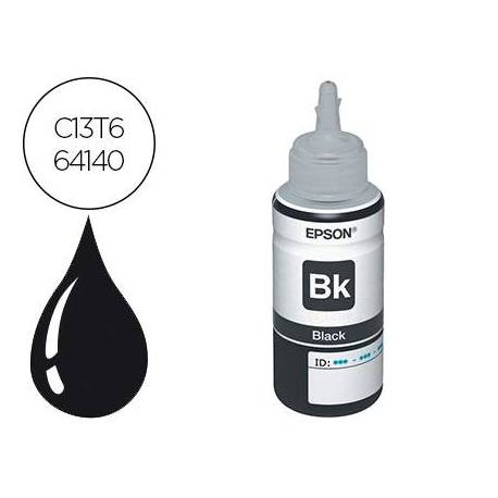 TINTA EPSON T6641 COLOR NEGRO C13T664140