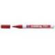 Rotulador Permanente Edding 751 Color Rojo Punta Redonda
