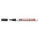 Rotulador Permanente Edding 751 Color Negro Punta Redonda