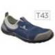 Zapatos de seguridad marca Deltaplus poliester talla 43