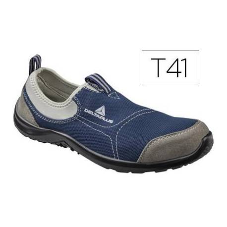 Zapatos de seguridad marca Deltaplus poliester talla 41
