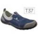 Zapatos de seguridad marca Deltaplus poliester talla 37