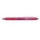 Boligrafo Borrable Pilot Frixion Clicker 0,4 mm color rosa