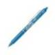 Boligrafo Borrable Pilot Frixion Clicker 0,4 mm color azul claro