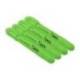 MARCADOR DE CERA GEL JOVI FLUORESCENTE VERDE CAJA DE 12 UNIDADES