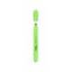 MARCADOR DE CERA GEL JOVI FLUORESCENTE VERDE CAJA DE 12 UNIDADES