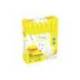 MARCADOR DE CERA GEL JOVI FLUORESCENTE AMARILLO CAJA DE 12 UNIDADES