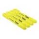 MARCADOR DE CERA GEL JOVI FLUORESCENTE AMARILLO CAJA DE 12 UNIDADES