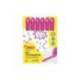 MARCADOR DE CERA GEL JOVI FLUORESCENTE ROSA CAJA DE 12 UNIDADES