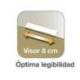 Carpeta colgante marca Gio Folio con visor superior Kraft eco Lomo 30 mm 