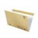 Carpeta colgante marca Gio Din A4 con visor superior Kraft eco Lomo 30 mm