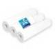 Papel para Camillas en Rollo Amoos de Celulosa 500mmx50m 2 Capas 16,5g/m2