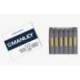 Lapices cera blanda Manley caja 12 unidades gris