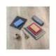Libreta Clarefontaine color negro A5 tapa cartulina rayado horizontal 96 hojas