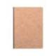 Libreta Clarefontaine A5 tapa cartulina impresion cuadriculado 5mm 96 hojas