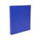 Carpeta Exacompta carton forrado azul 2 anillas