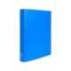 Carpeta Exacompta carton azul claro 4 anillas