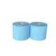 Bobina de papel industrial Amoos Color azul