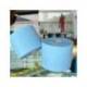 Bobina de papel industrial Amoos Color azul