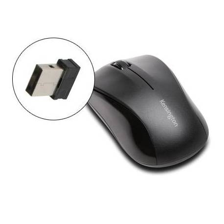 Raton KENSINGTON inalambrico color negro