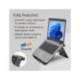 Soporte marca Kensington Easy Riser para portatil hasta 17 pulgadas
