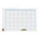 Planning Mensual Rotulable Magnético 90x60 cm Nobo