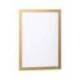 Porta anuncios Durable magnético adhesivo A4 oro