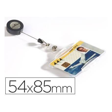 Identificador con cordon extensible marca Durable