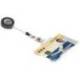 Identificador con cordon extensible marca Durable