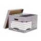 Cajon Fellowes carton reciclado capacidad 4 cajas archivo tamaño folio