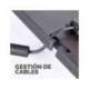 Soporte marca Fellowes para monitor estandar