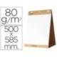 Bloc congresos autoadhesivo Bi-Office 500 x 585 mm